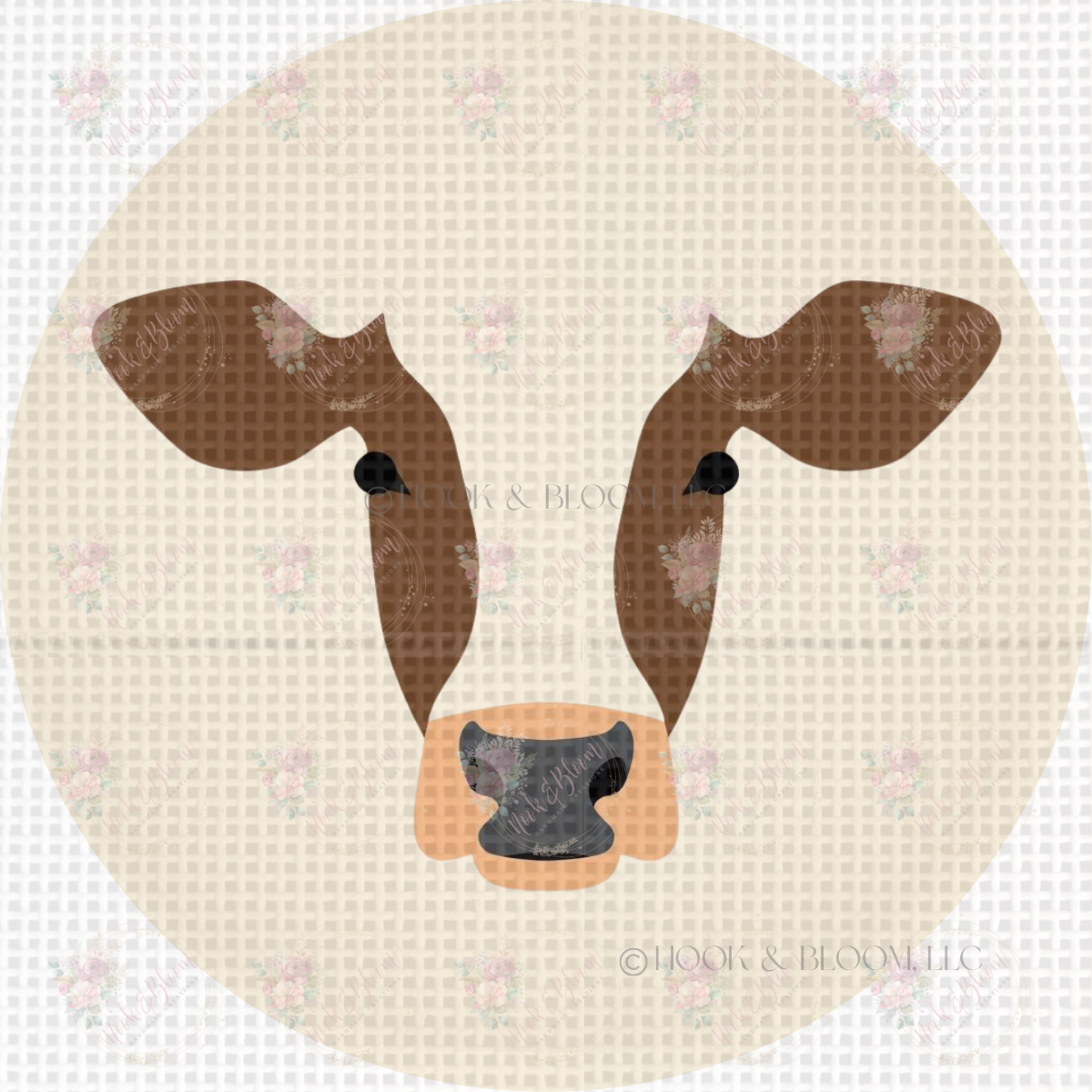 Daisy the Cow 4x4 round
