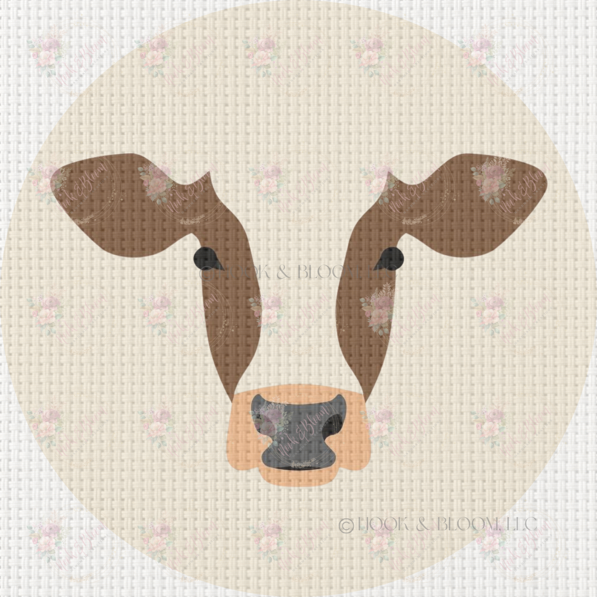 Daisy the Cow 4x4 round