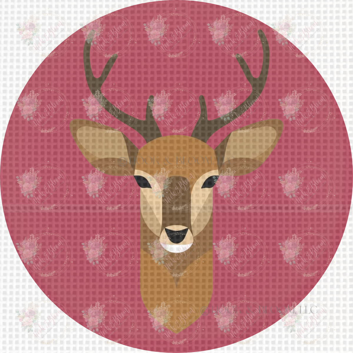 Buckley the Deer4x4 round