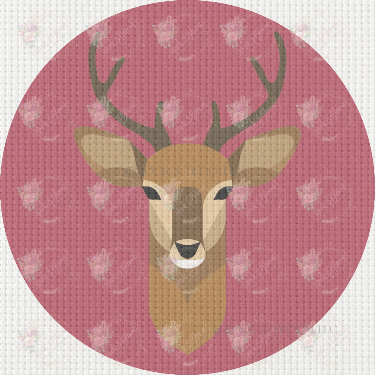 Buckley the Deer4x4 round