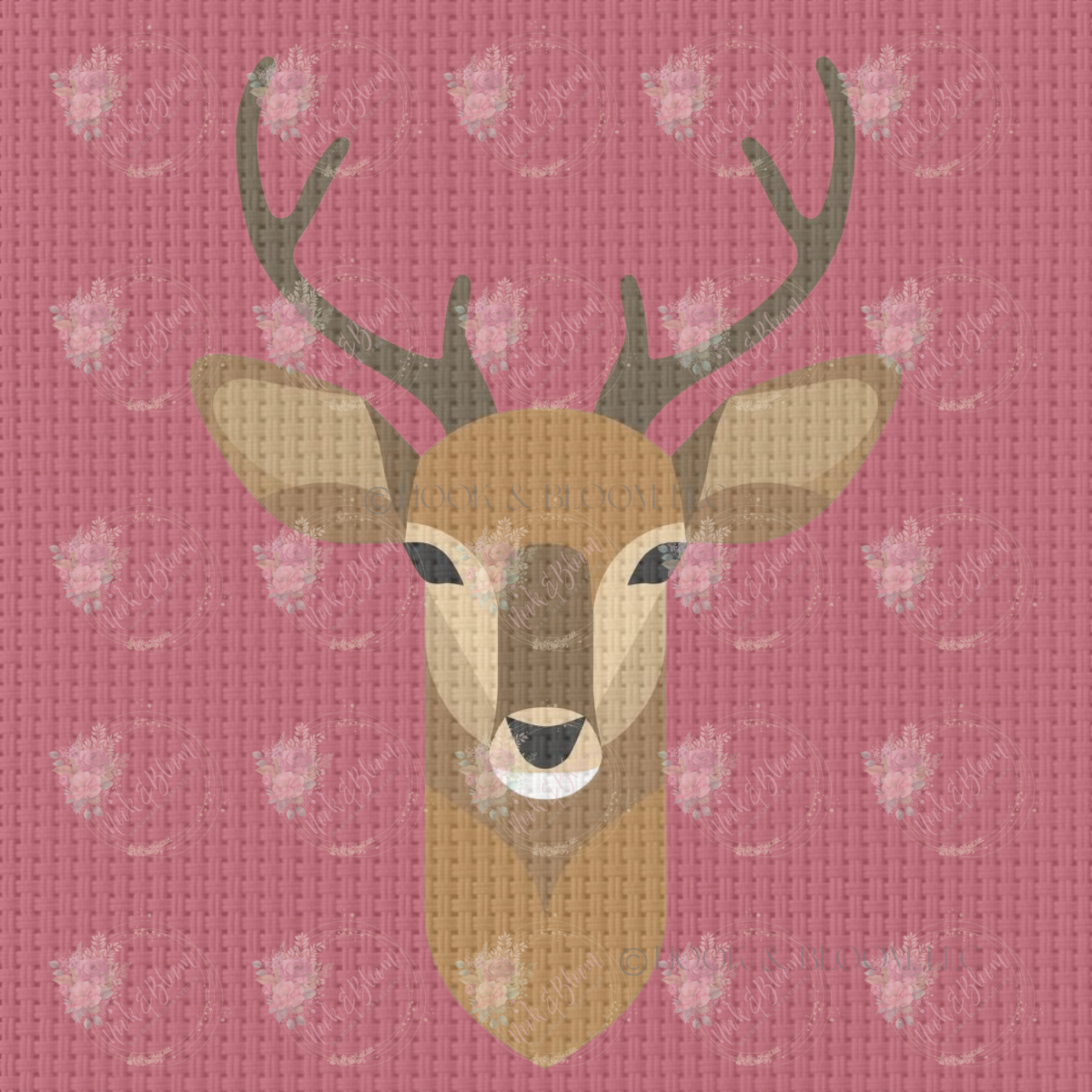 Buckley the Deer4x4 square