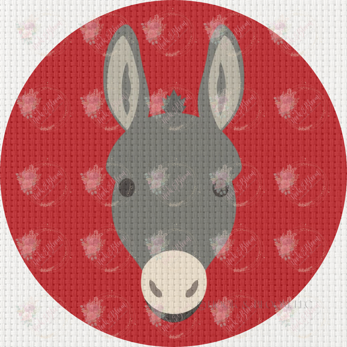 Oliver the Donkey 4x4 round