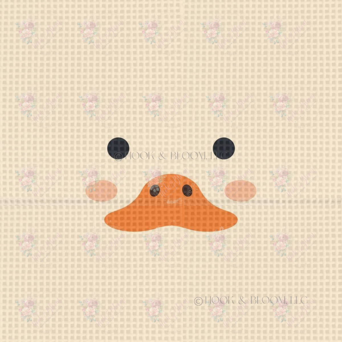 Lloyd the Duck 4x4 square