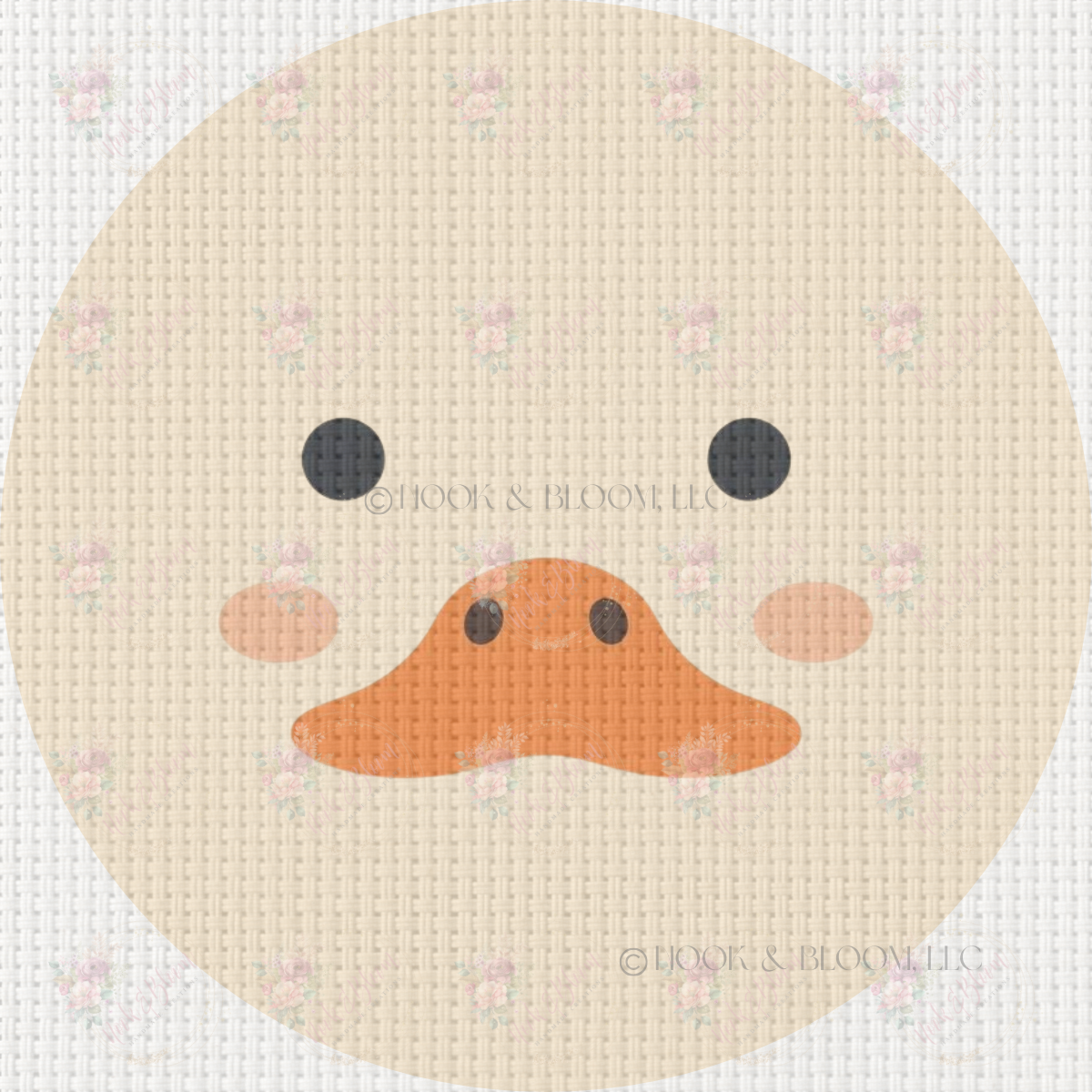 Lloyd the Duck 4x4 round