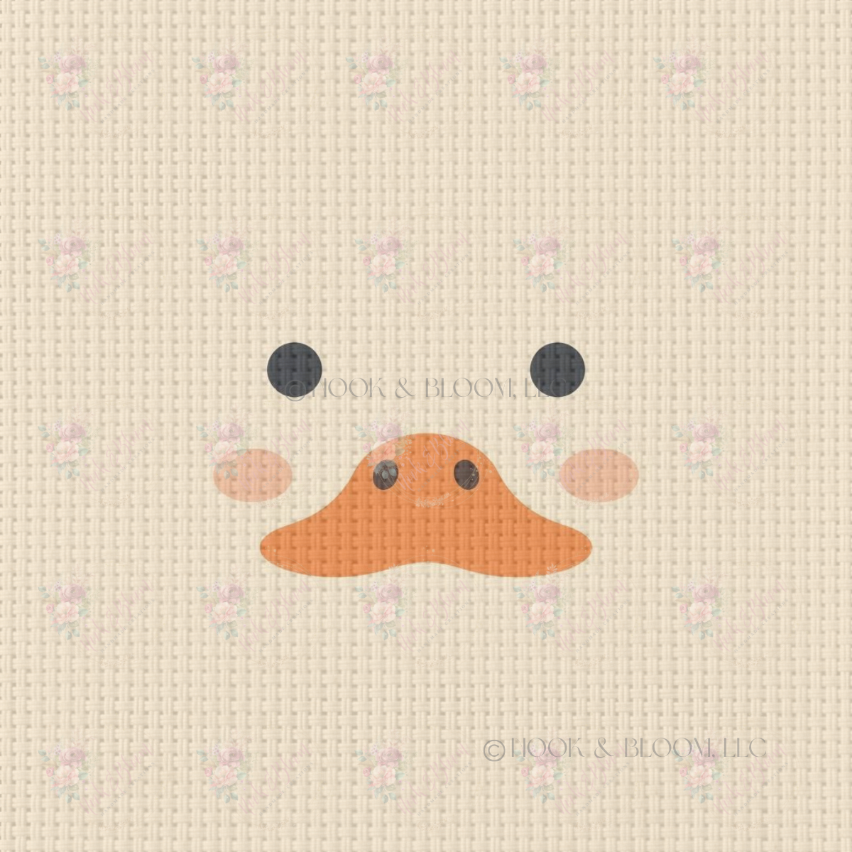 Lloyd the Duck 4x4 square