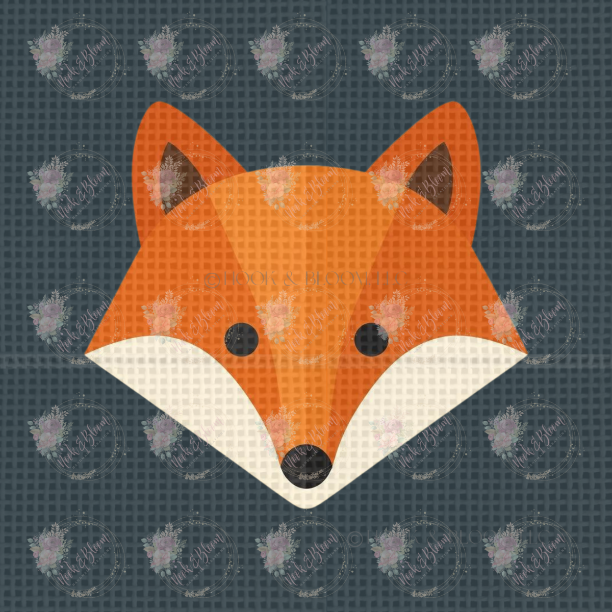 Jim the Fox 4x4 square