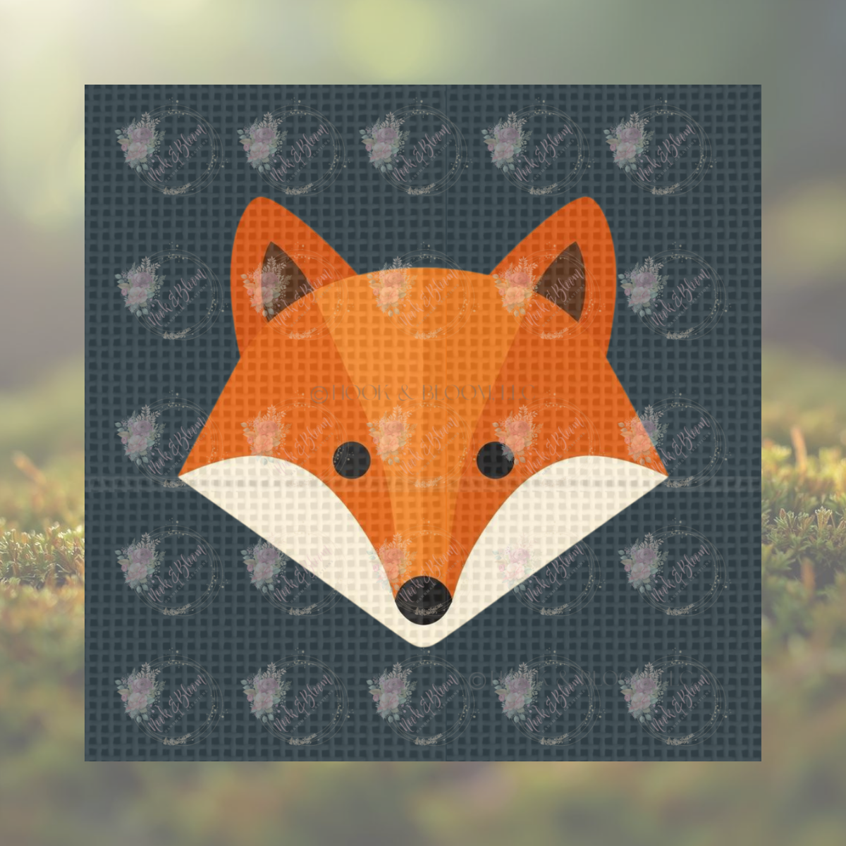 Jim the Fox 4x4 square