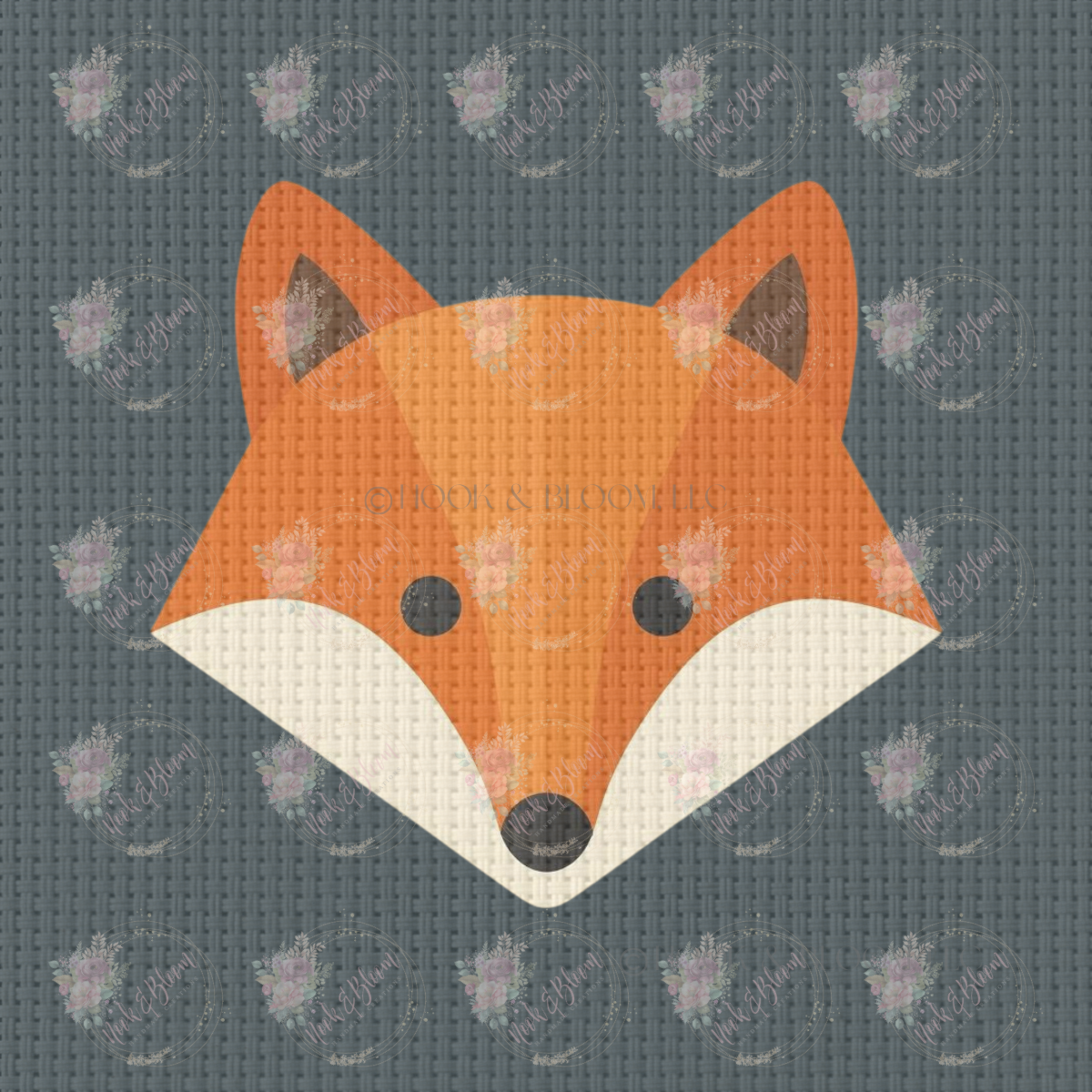 Jim the Fox 4x4 square