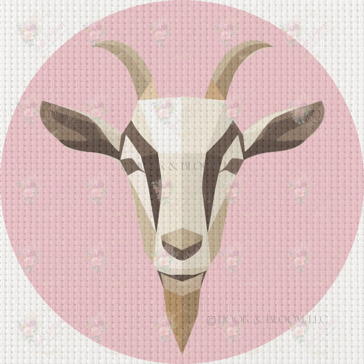Ruth the Goat 4x4 round
