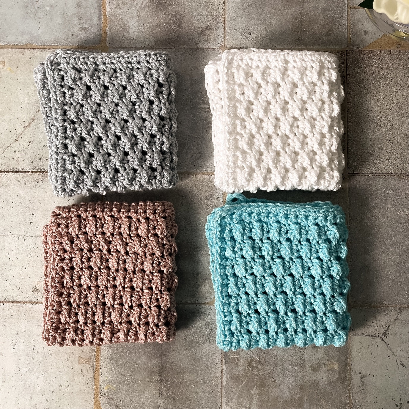 Spa Bliss Textured Washcloth