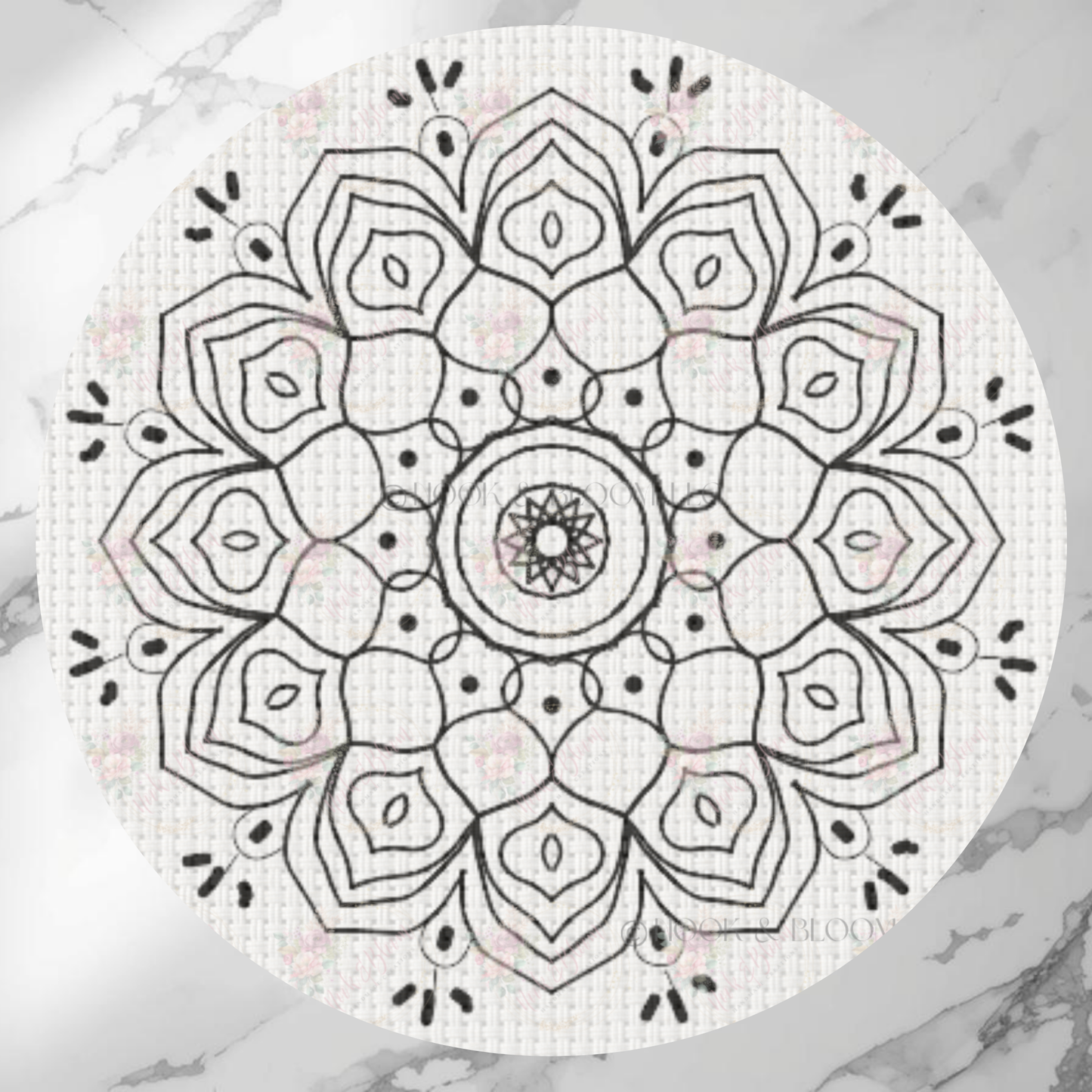 Mandala 2 4x4 round