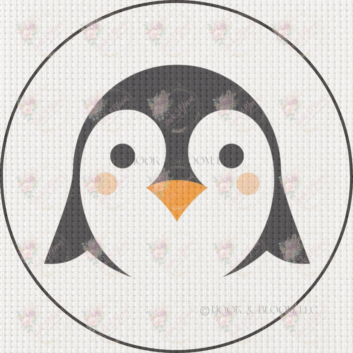 Percy the Penguin 4x4 round