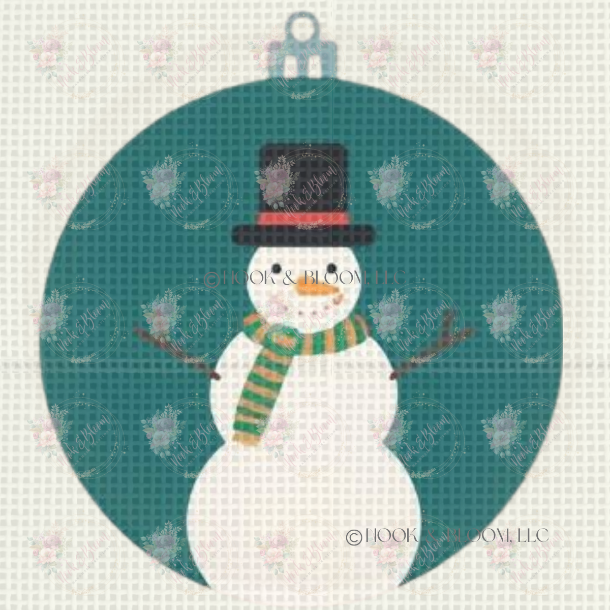 Snowman 4x4 square