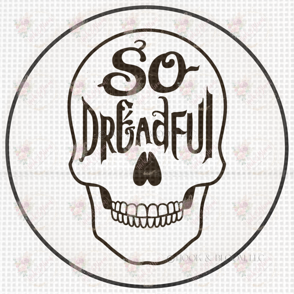 So Dreadful 4x4 round
