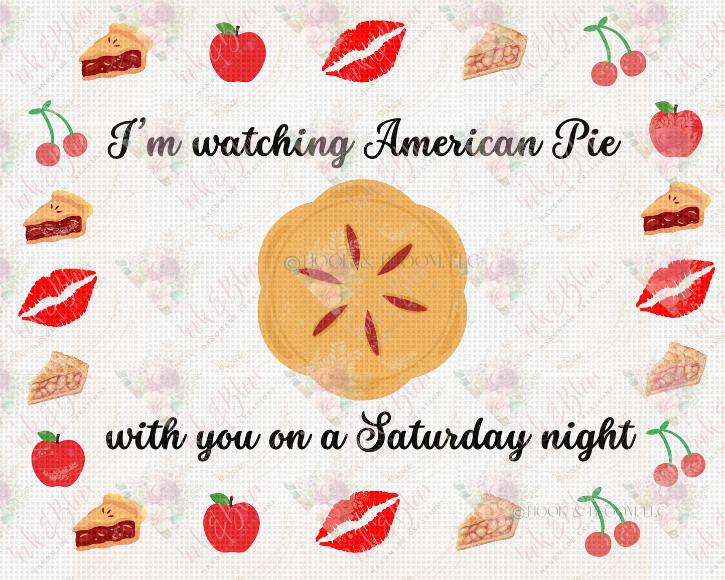 Taylor Swift American Pie-10x8