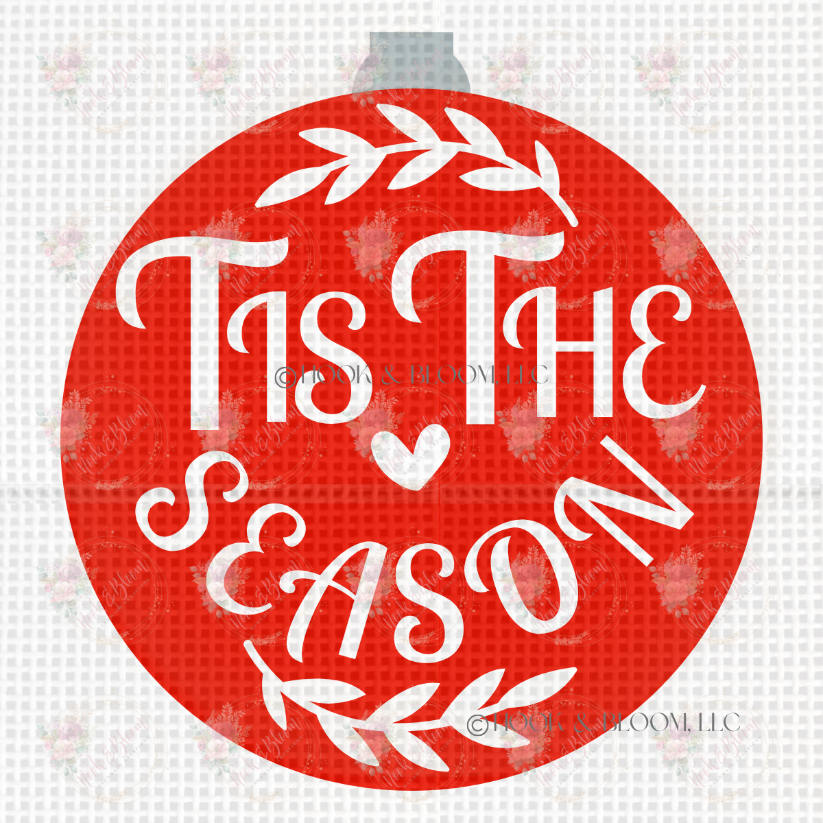 Tis the Season 4x4 round