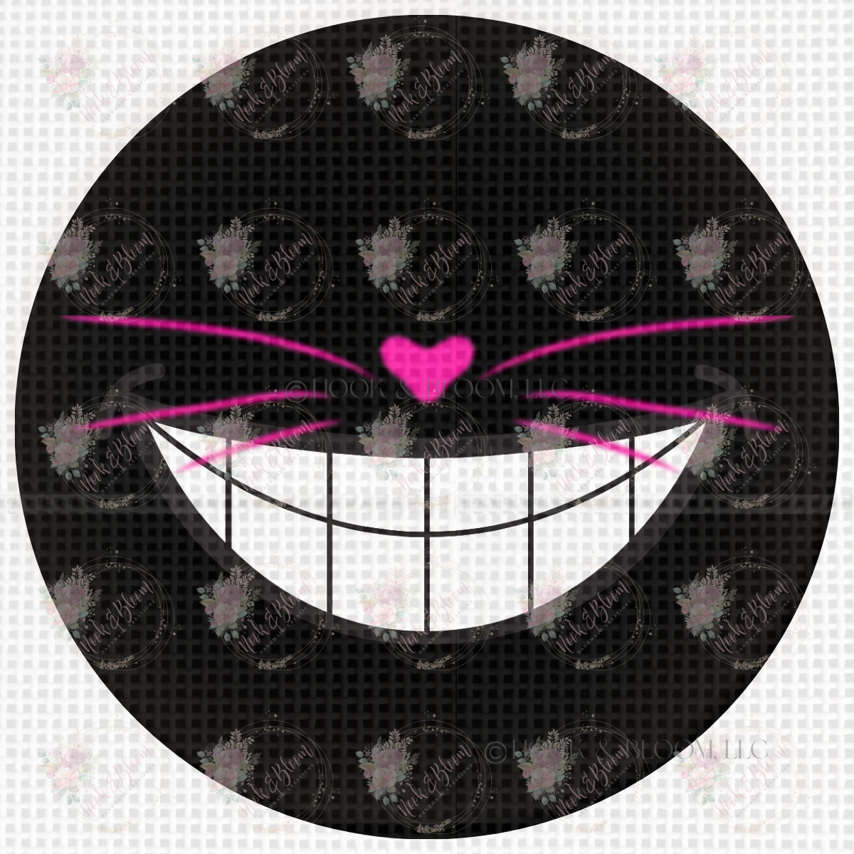 Cheshire Grin 4x4 round