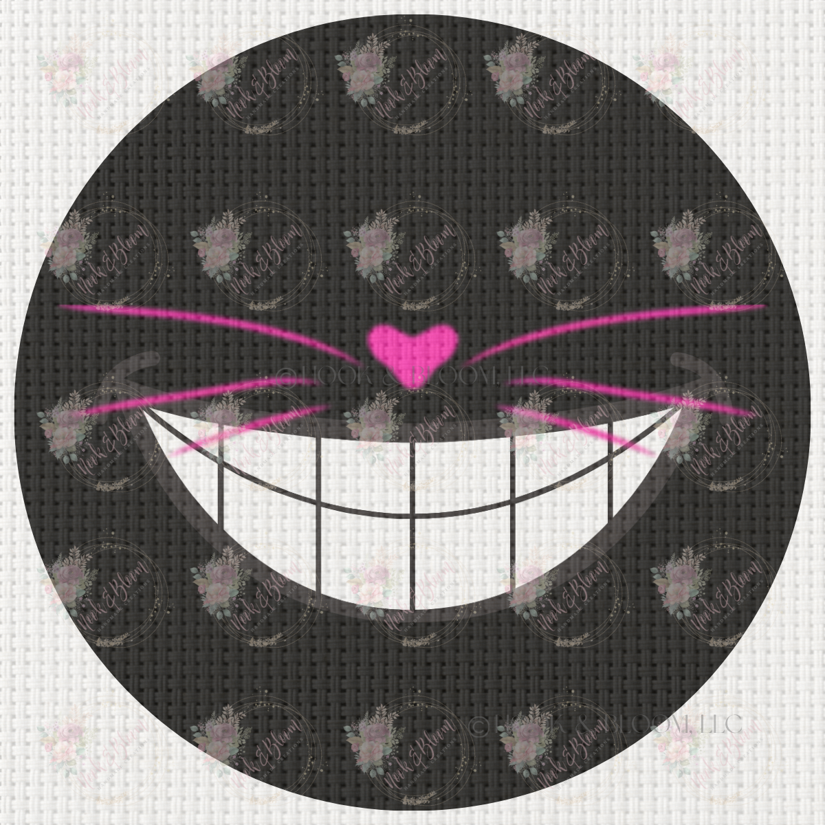 Cheshire Grin 4x4 round