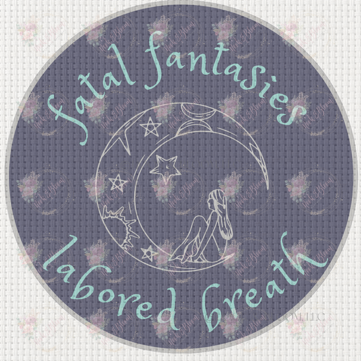 Taylor Swift Fatal Fantasies 4x4 round