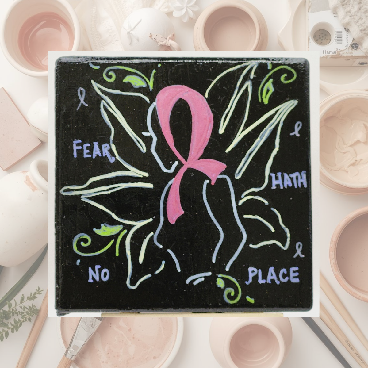 Fear Hath No Place lifestyle photo