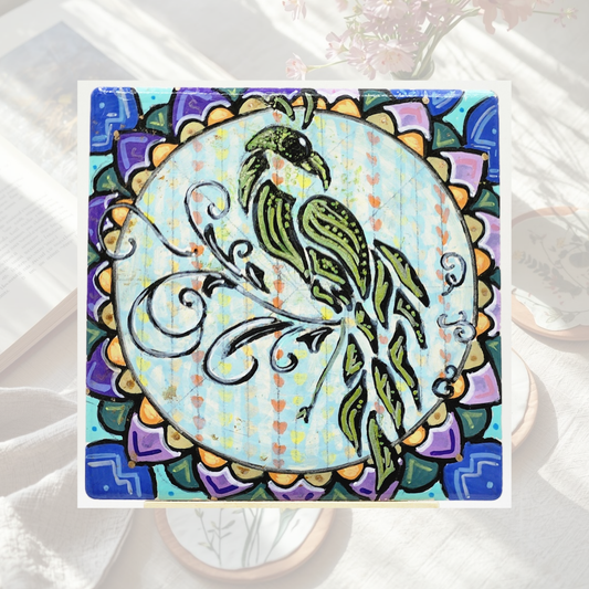 Kaleidoscope Peacock