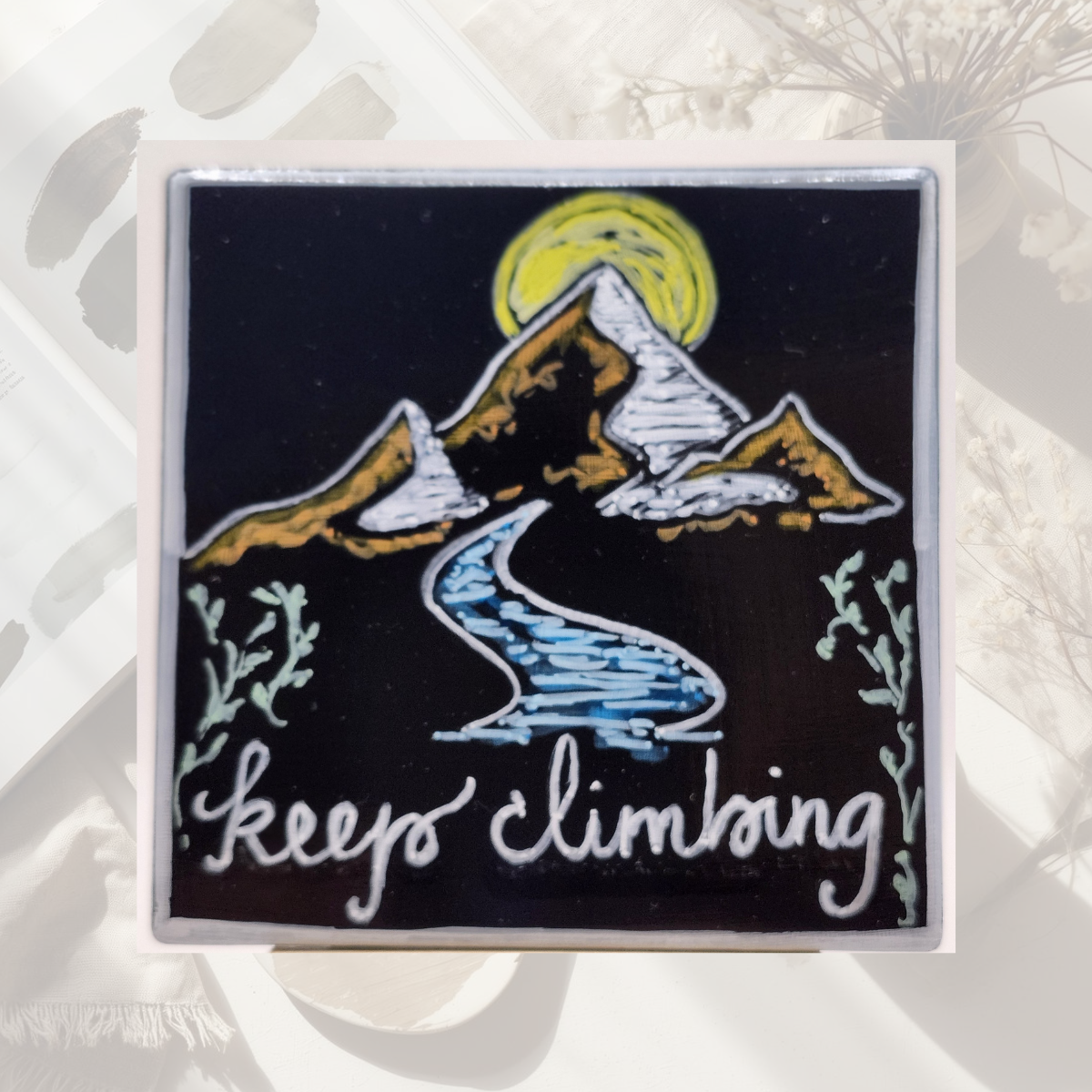 Keep Climbing