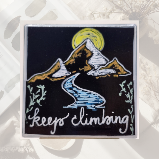 Keep Climbing