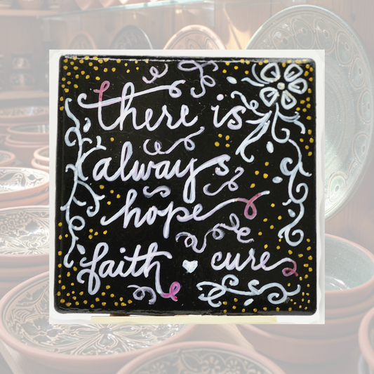 There is Always Hope, Faith, Cure