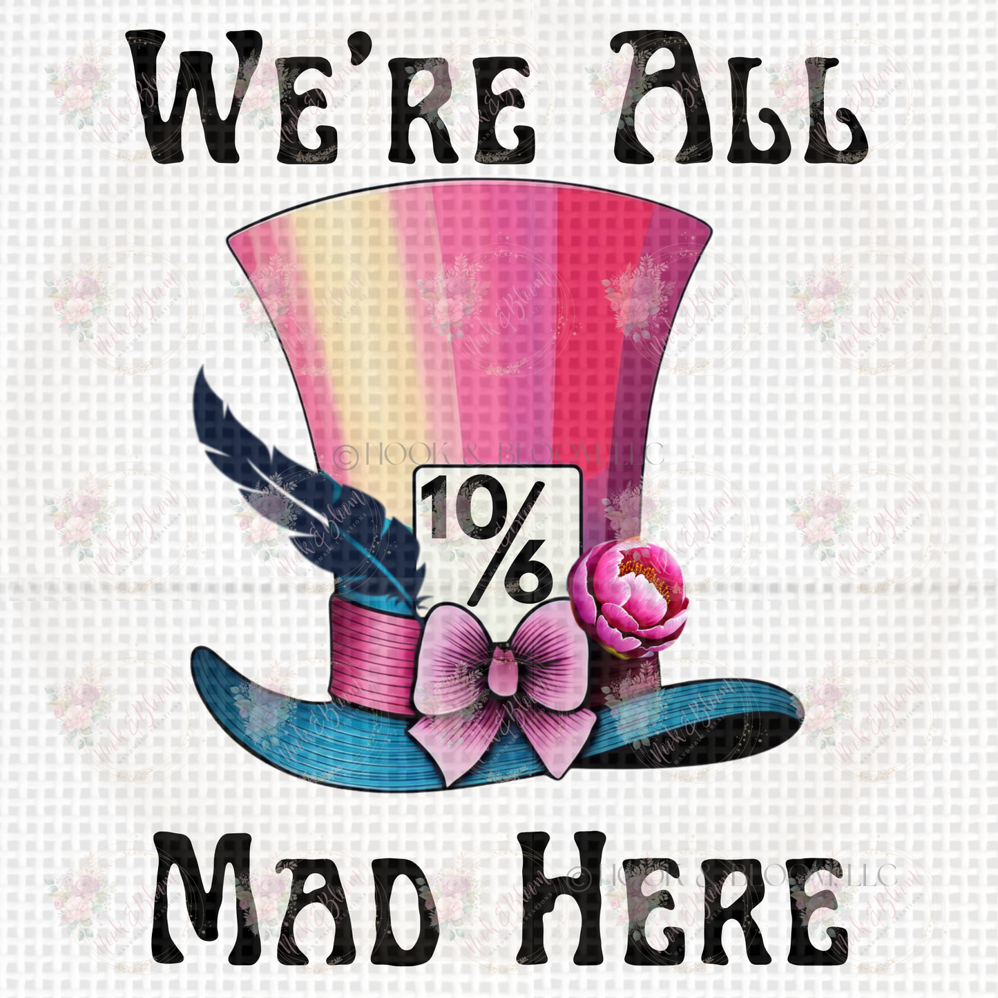 Mad Hatter 4x4 round