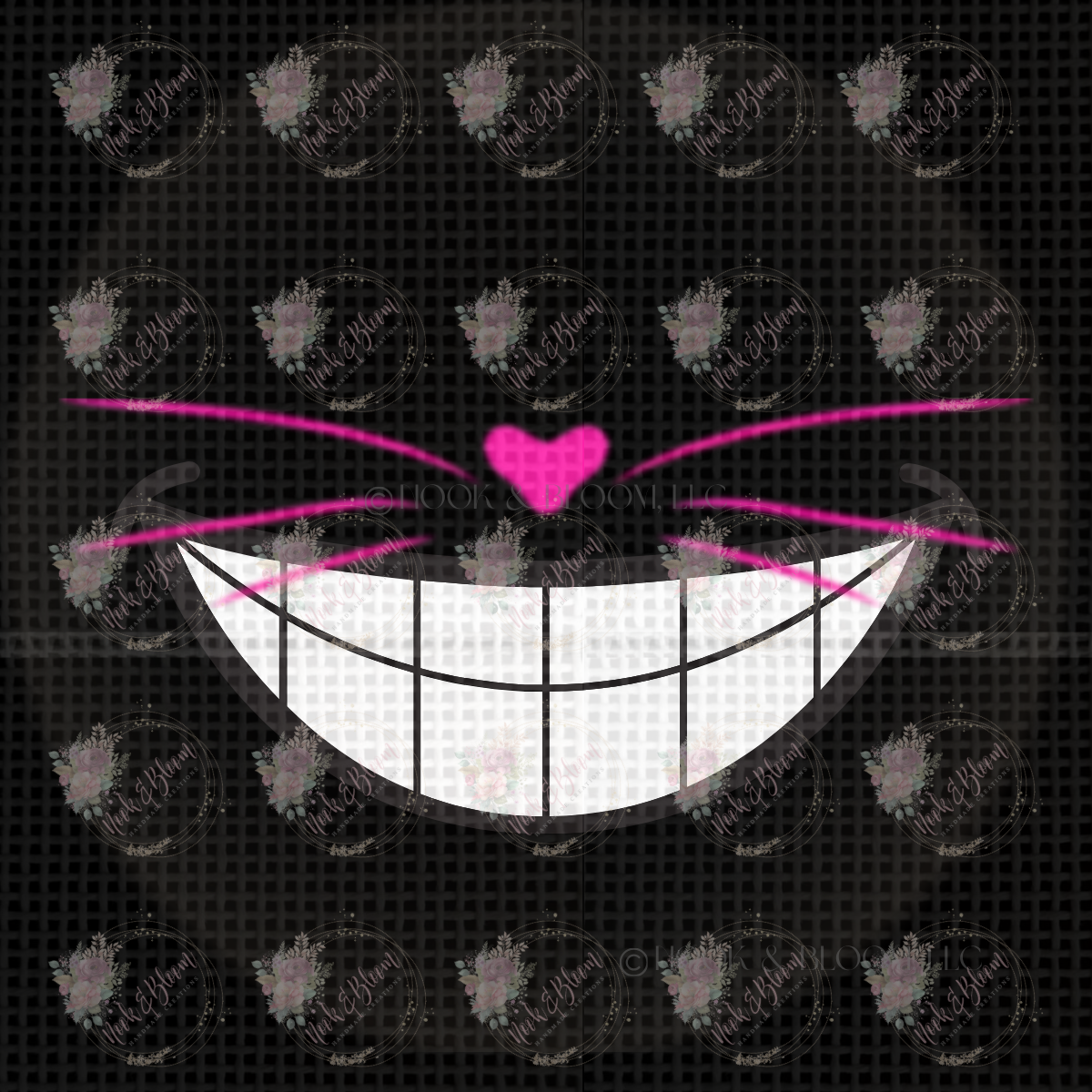 Cheshire Grin 4x4 square