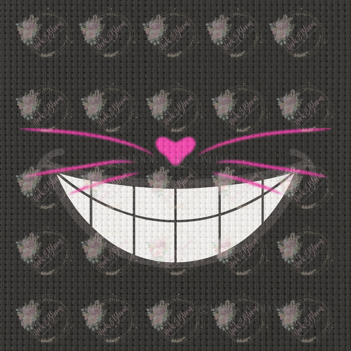 Cheshire Grin 4x4 square