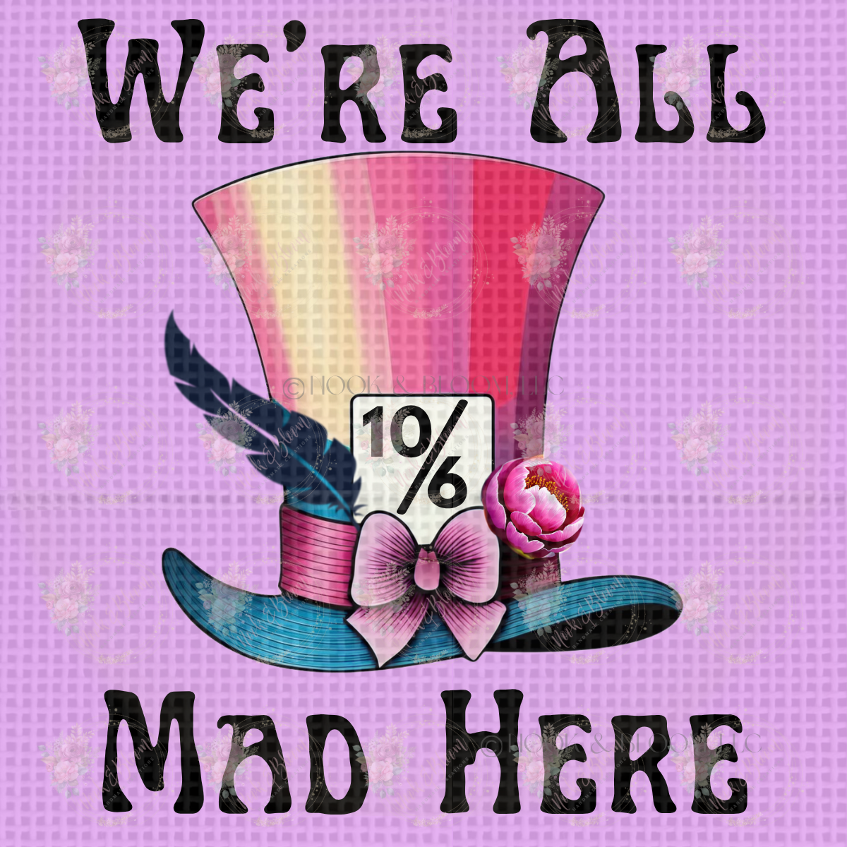 Mad Hatter 4x4 square