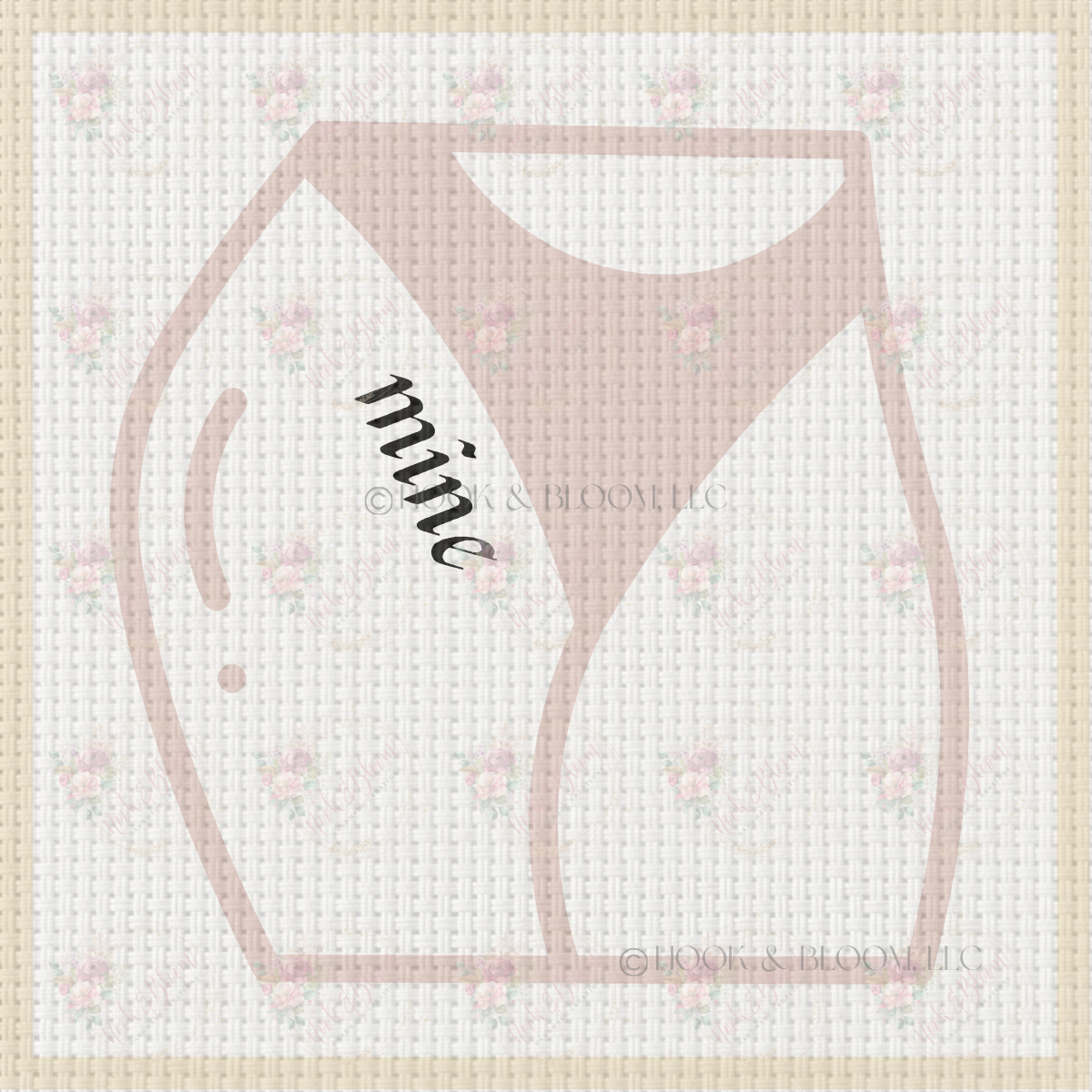 Taylor Swift Upper Thigh 4x4 square