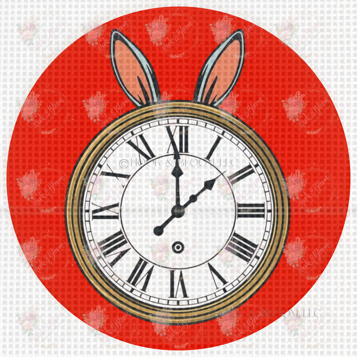 White Rabbit 4x4 round