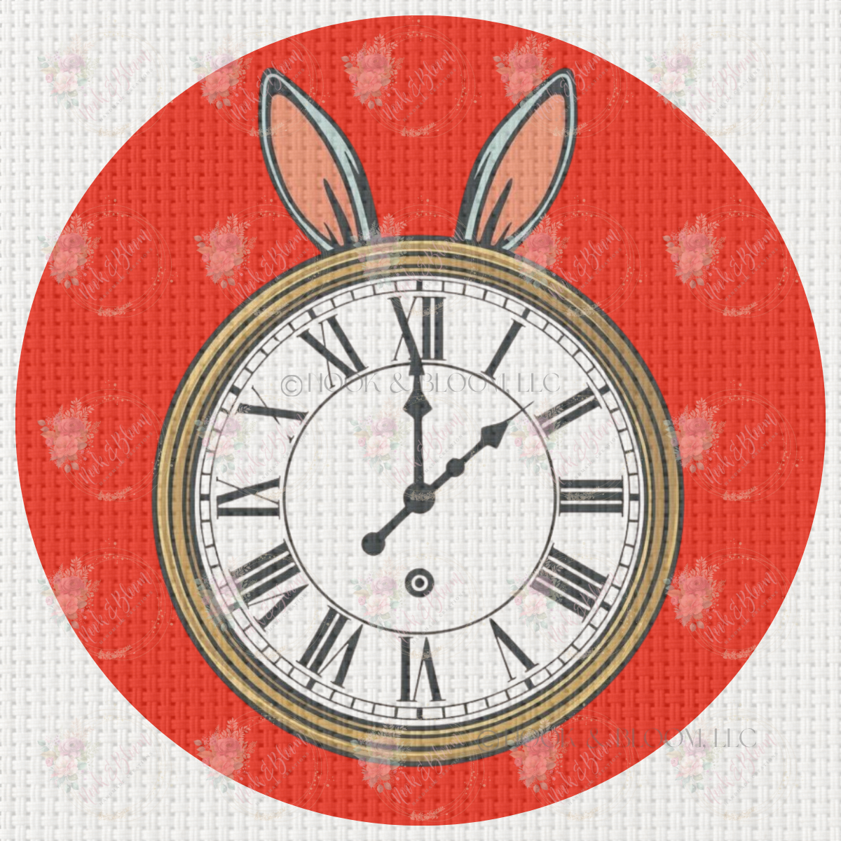White Rabbit 4x4 round