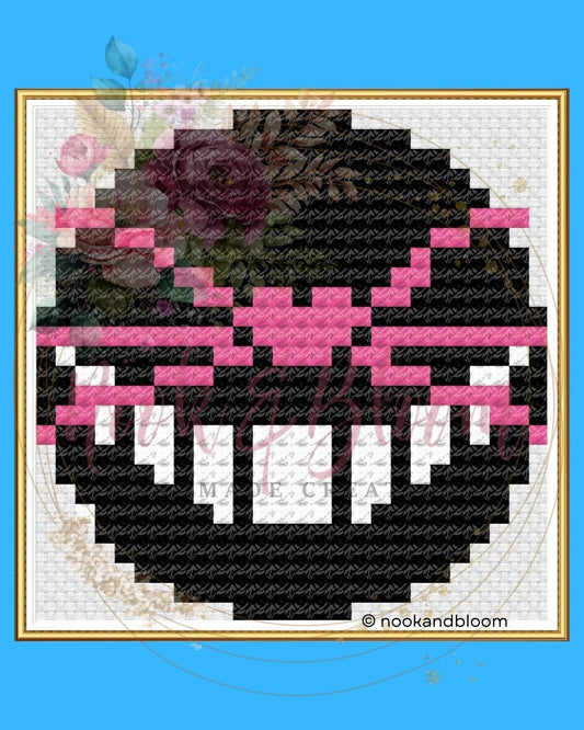 Cheshire Cat | Alice in Wonderland Collection | 13-Mesh Needlepoint PDF Chart