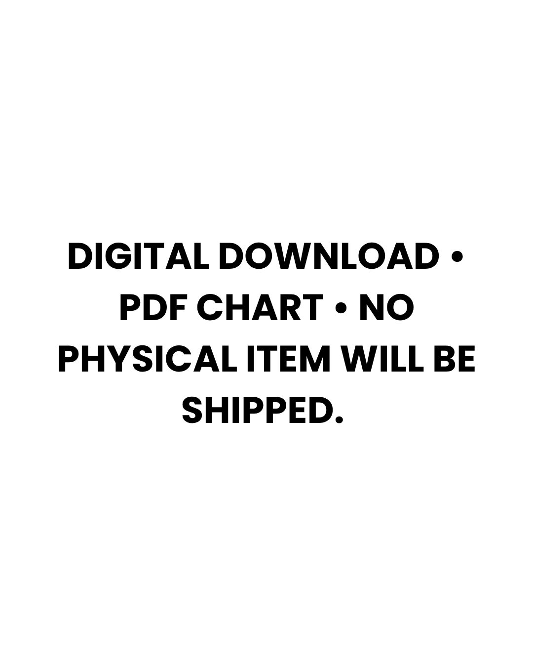 Hummingbird & Hibiscus Needlepoint Chart - Digital Download
