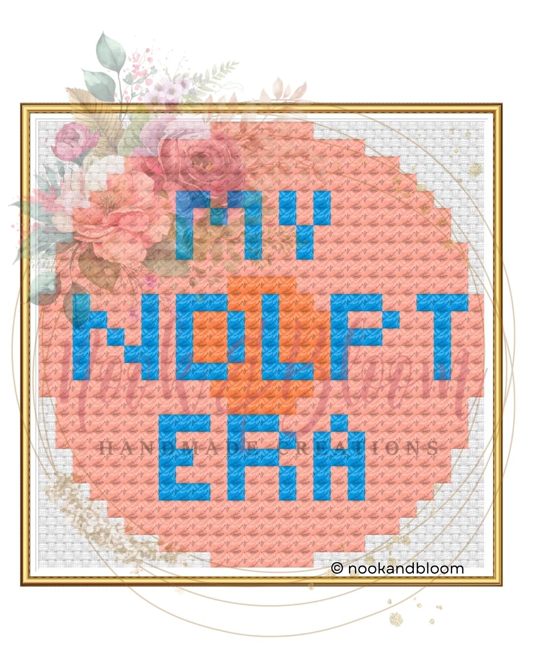 My NDLPT Era | Taylor Swift Collection | 13-Mesh Needlepoint PDF Chart