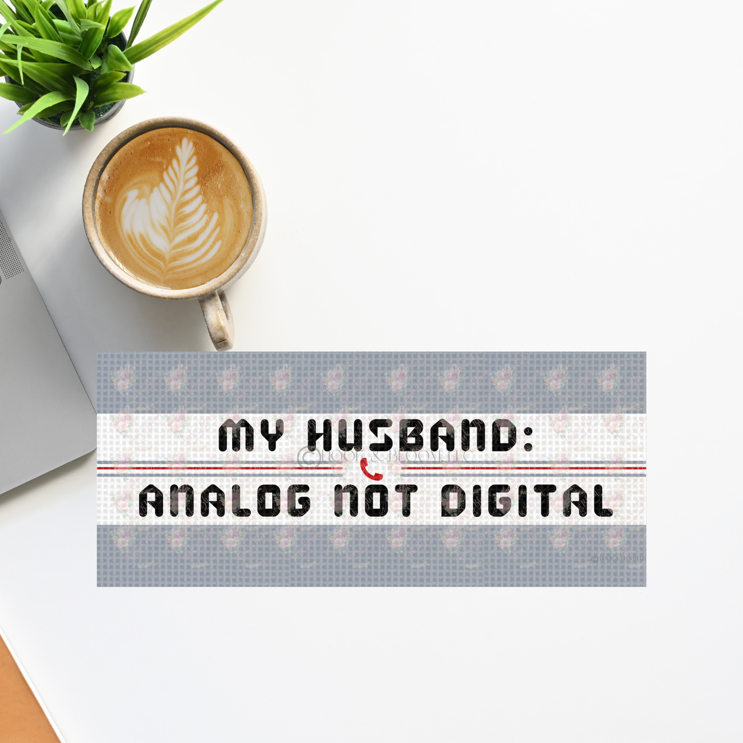 Analog not Digital 7x3