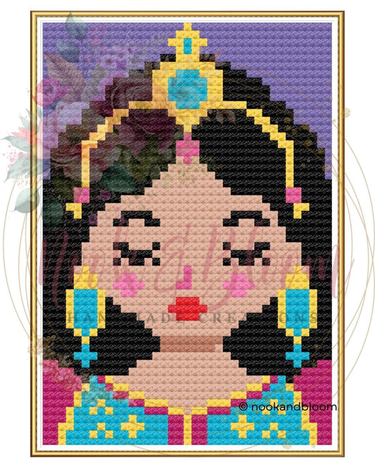 Arabella | The Yuletide Set | 18-Mesh Needlepoint PDF Chart