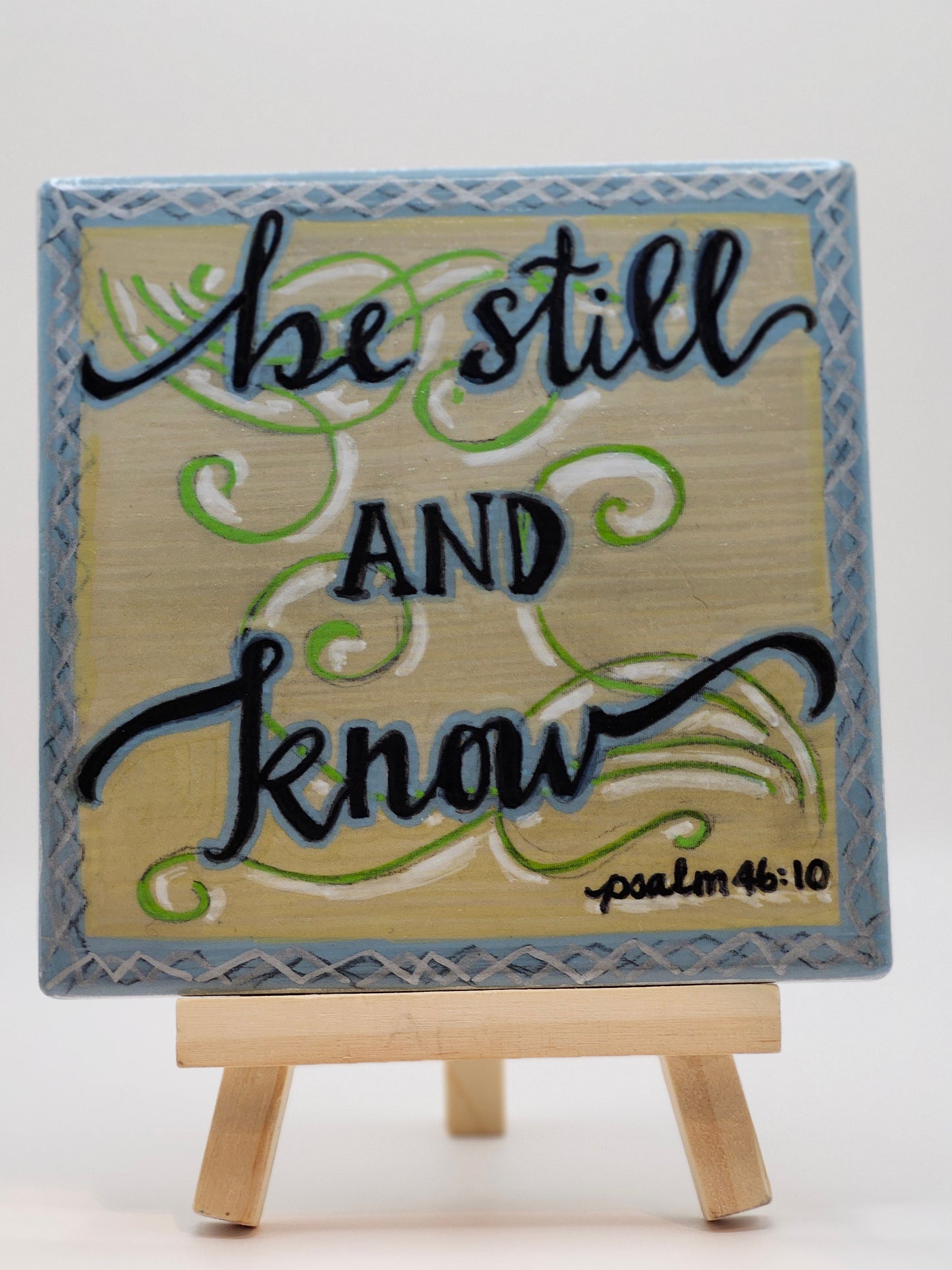 Be Still and Know product photo