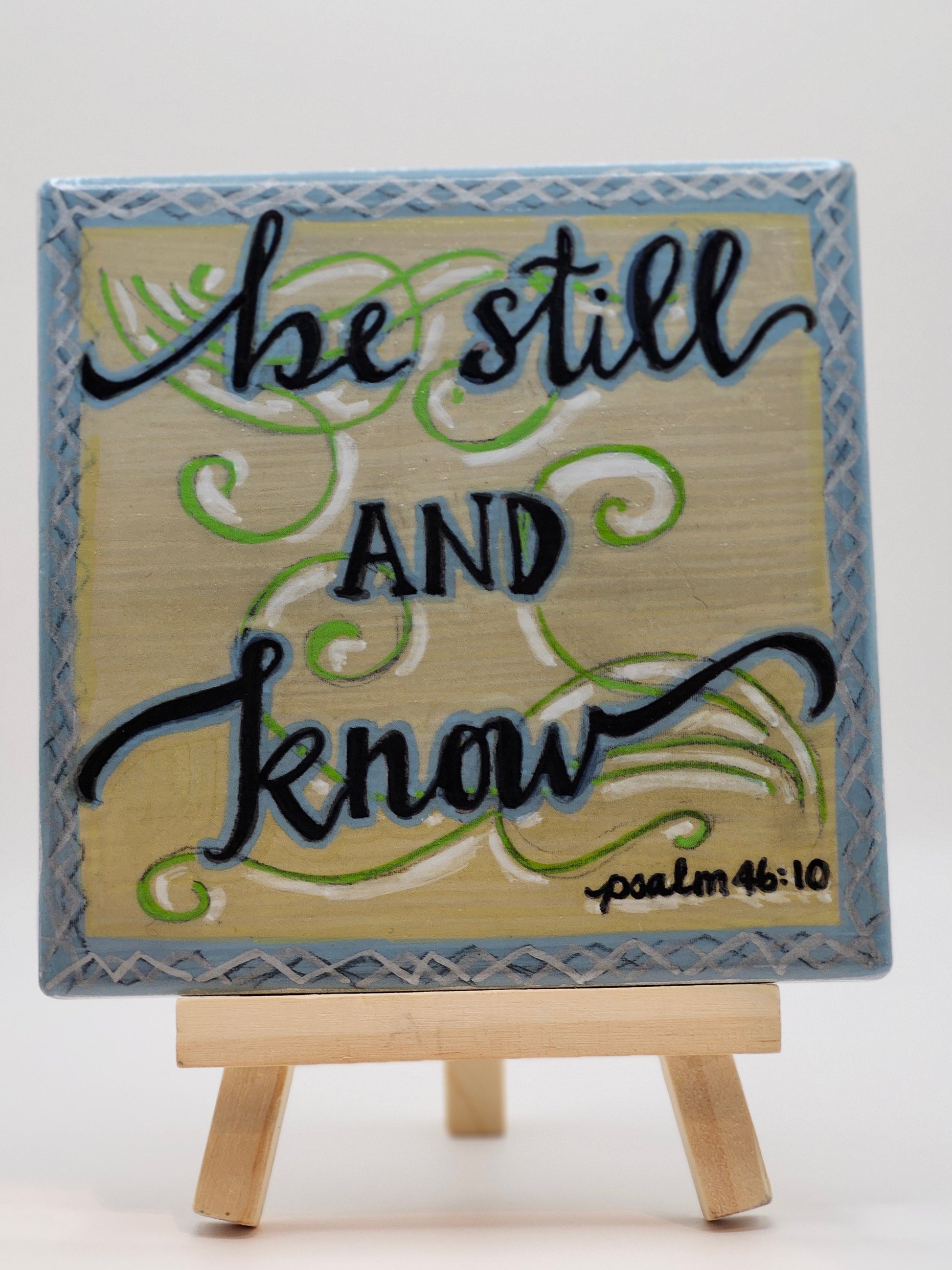 Be Still and Know product photo