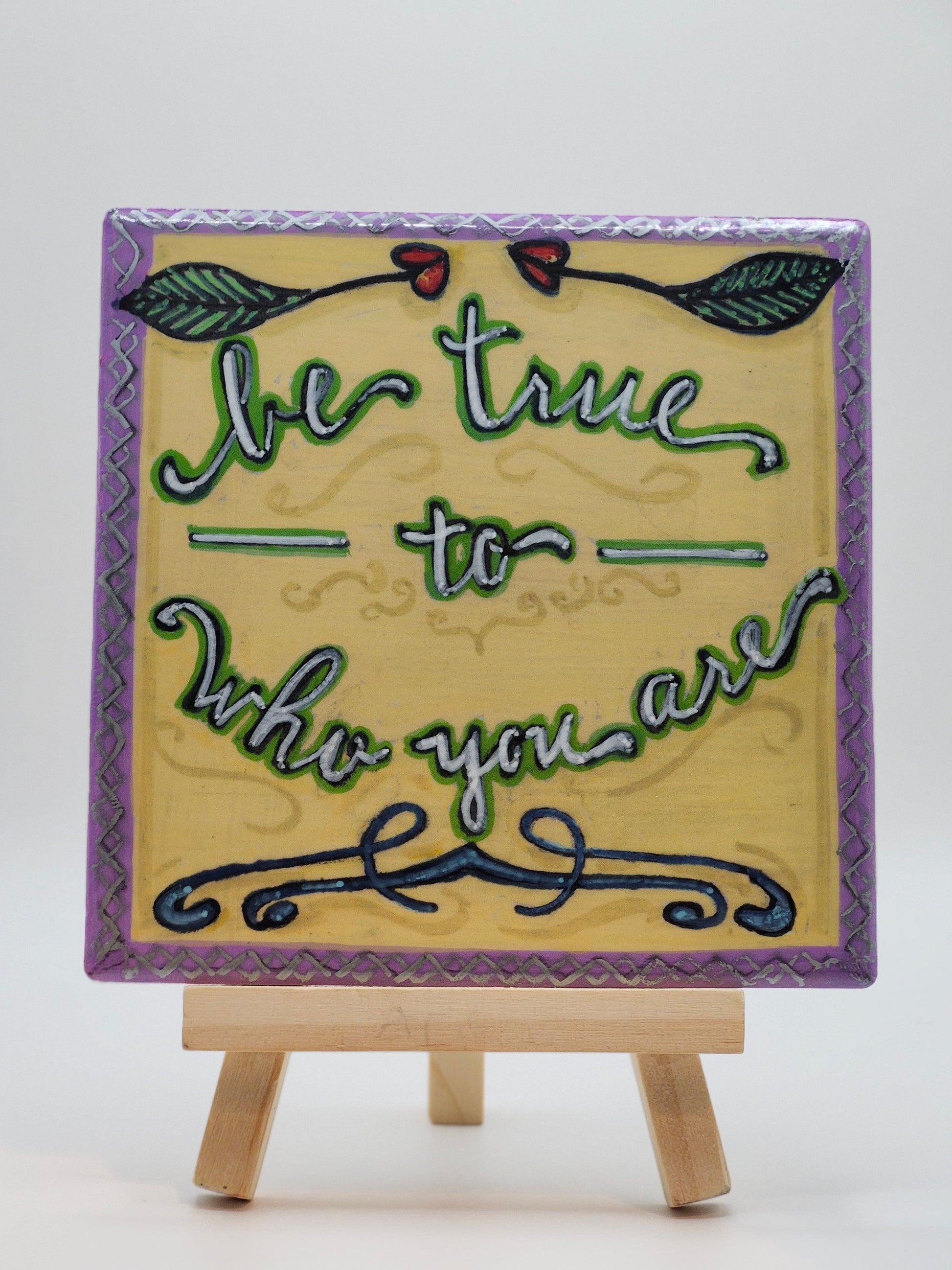 Be True to Who You Are product photo