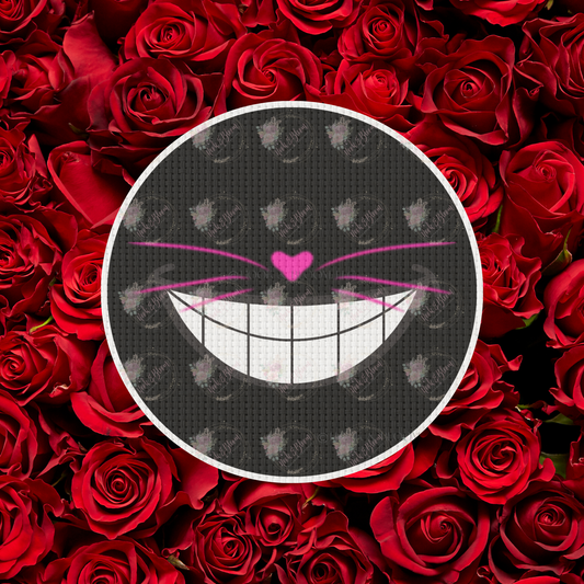 Cheshire Grin 4x4 round