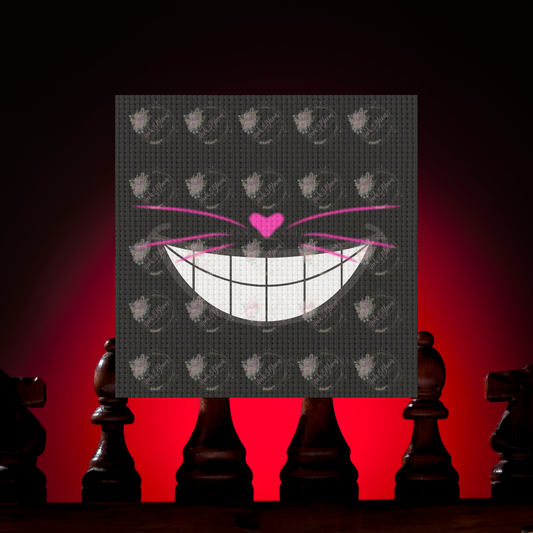 Cheshire Grin 4x4 square