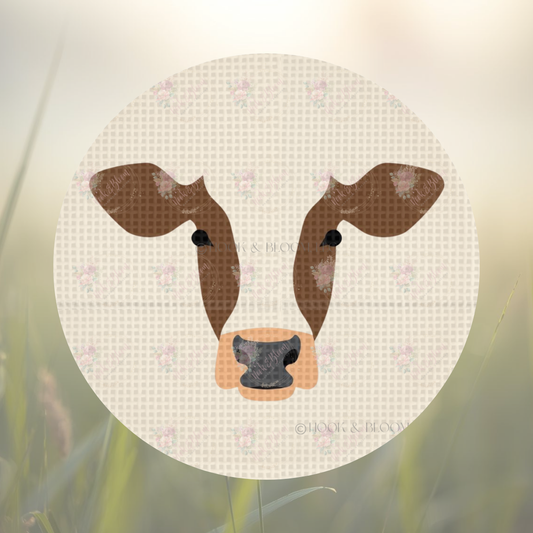 Daisy the Cow 4x4 round