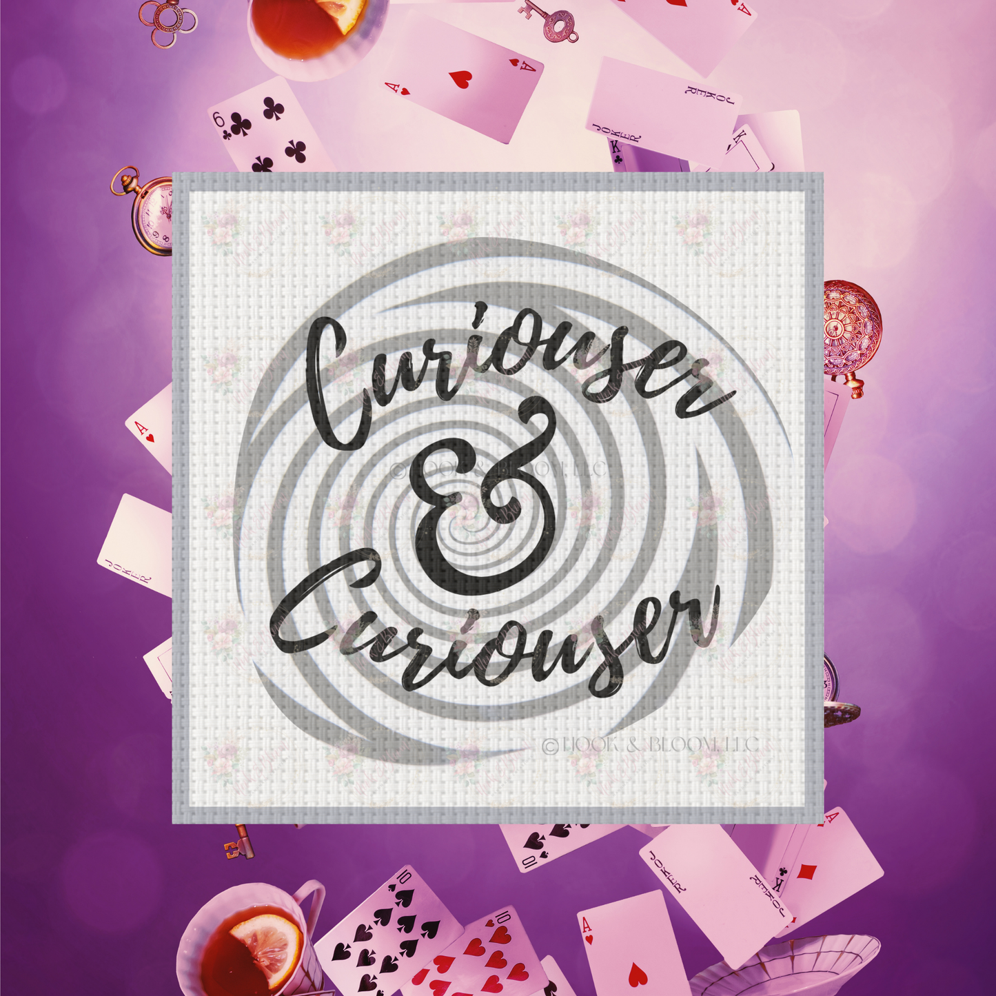 Curiouser 4x4 square