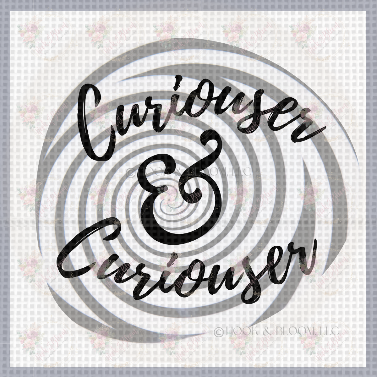 Curiouser 4x4 square