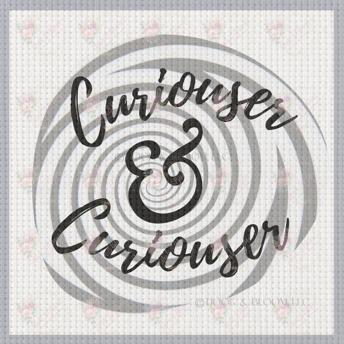 Curiouser 4x4 square