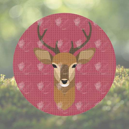 Buckley the Deer4x4 round